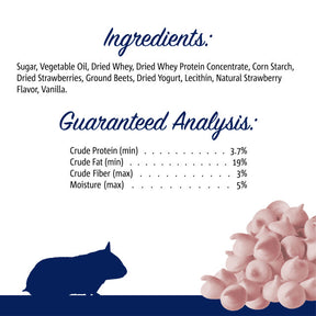 Vitakraft - Strawberry Drops for Hamsters in Pouch