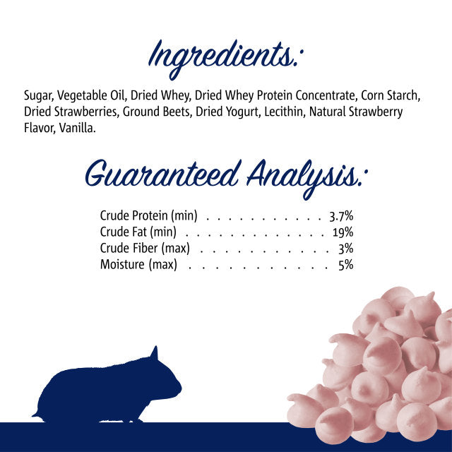 Vitakraft - Strawberry Drops for Hamsters in Pouch