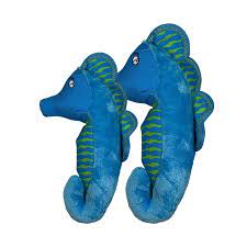 Spunky Pup - Recycled Seahorse Dog Toy