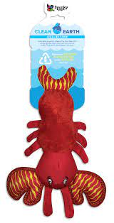 Spunky Pup - Recycled Lobster Dog Toy
