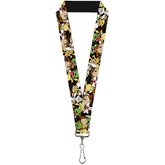 Buckle Down Looney Tunes Character's Lanyard - Southern Agriculture