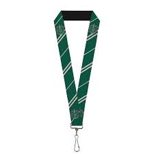 Buckle Down Slytherin Crest Lanyard - Southern Agriculture
