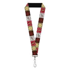 Buckle Down - Lanyard Game Of Thrones House's
