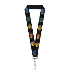 Buckle Down Hogwarts House's Lanyard - Southern Agriculture