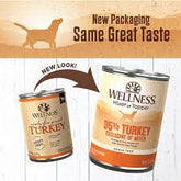 Wellness, 95% Turkey Grain-Free Recipe Mixer or Topper - Southern Agriculture 
