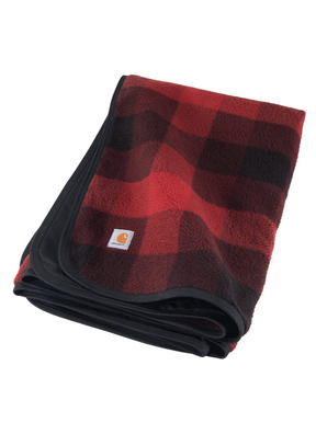 Carhartt - Sherpa-Lined Throw Blanket