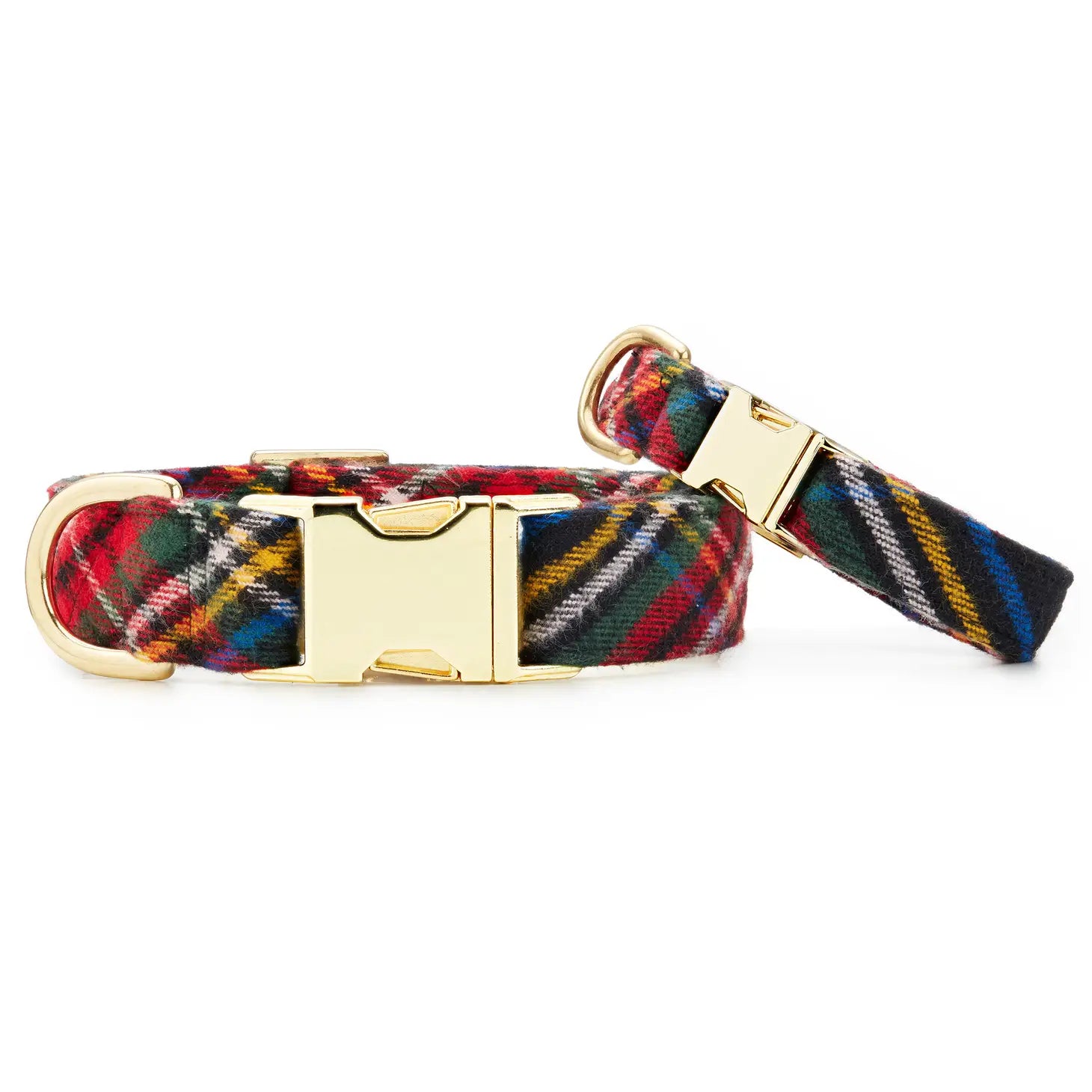 The Foggy Dog - Dog Collar Stewart Plaid
