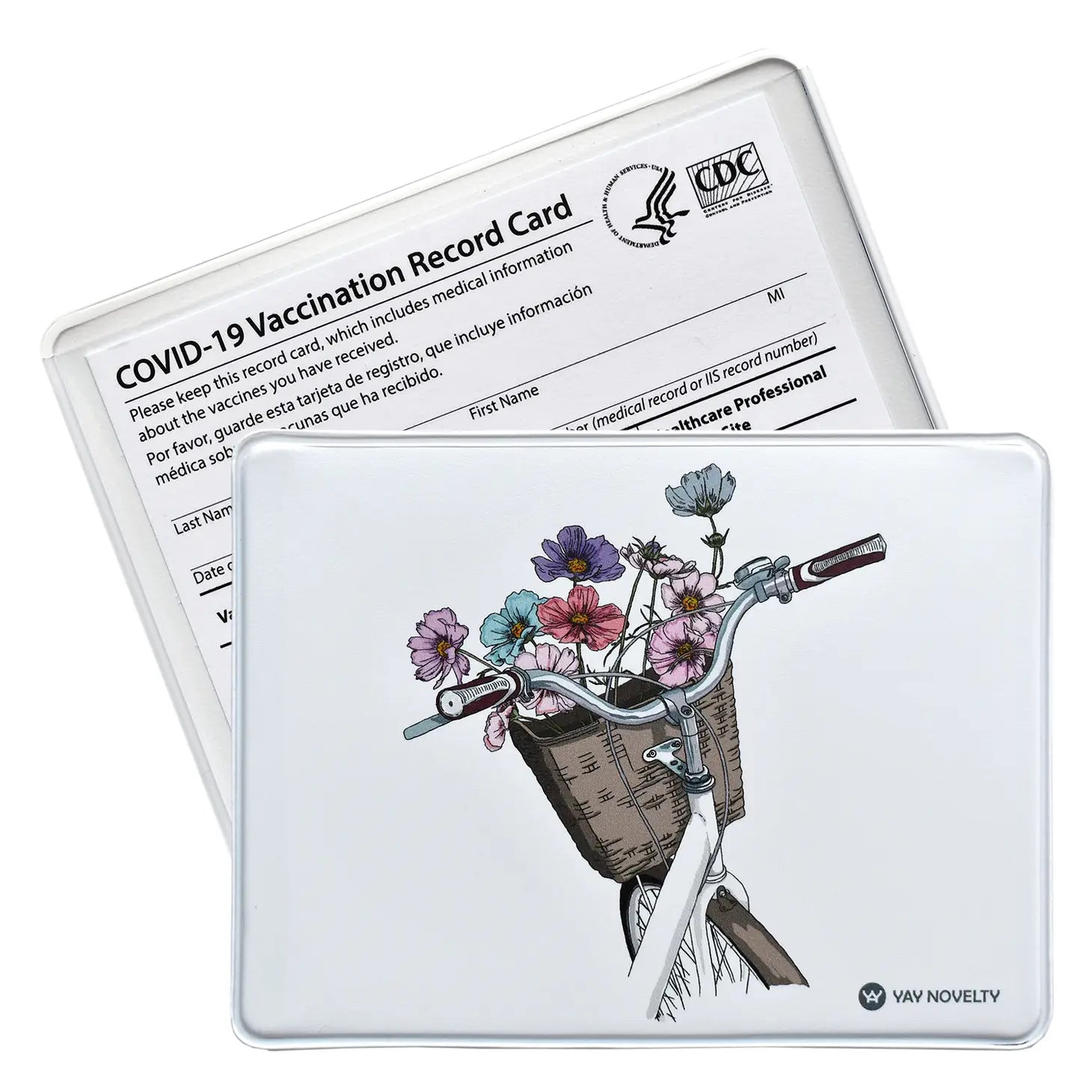 YAY Novelty - Vaccination Card Holder
