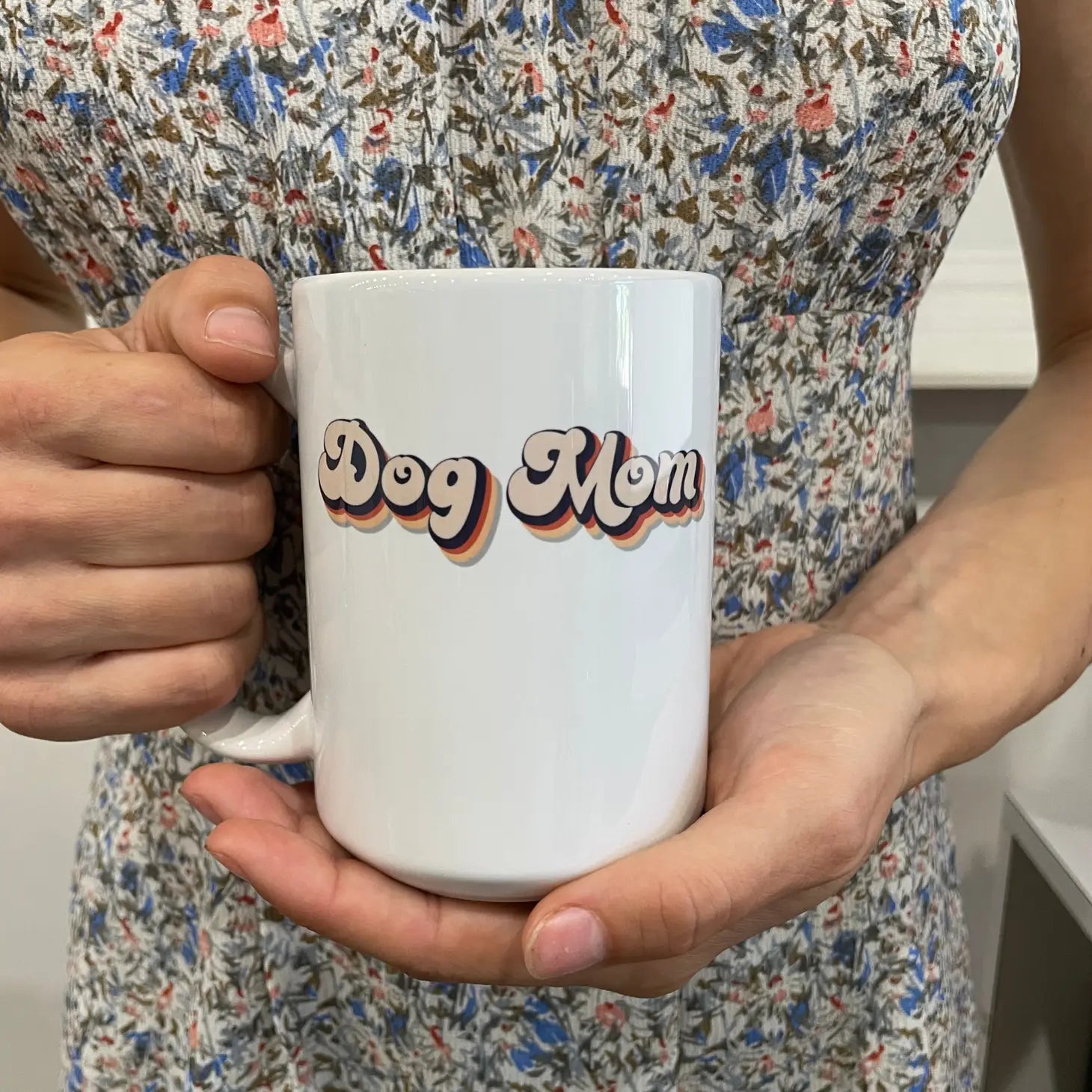 Pippa & Ky - Mug Dog Mom