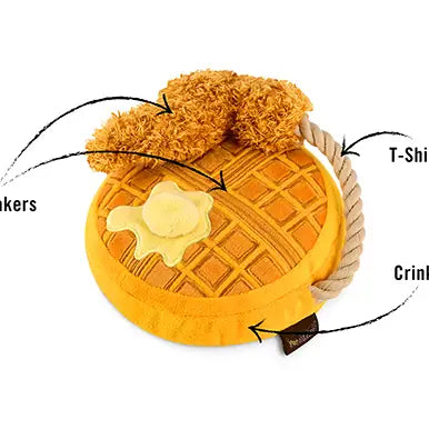 P.L.A.Y Pet Lifestyle And You - Chicken & Wooffles Barking Brunch Collection