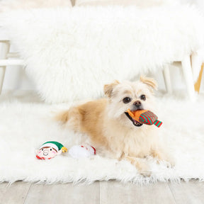Wagsdale - Never Sleigh Never Small Dog Toys