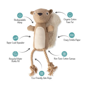 Petshop by Fringe Studio - Dog Toy Bring More Nuts - Southern Agriculture 
