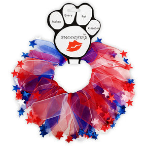 Mirage Pet Product - Red-White-Blue Star Smoocher