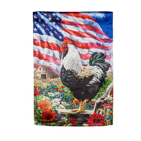 Evergreen Enterprises - Flag Morning in America