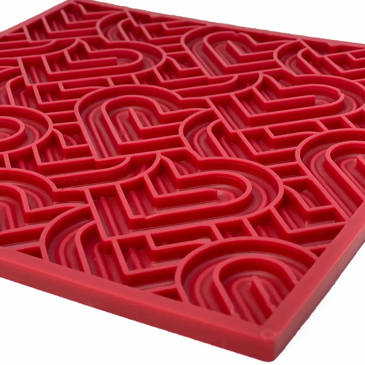 Enrichment Dog Lick Mat - "Love" Heart Design - Southern Agriculture 