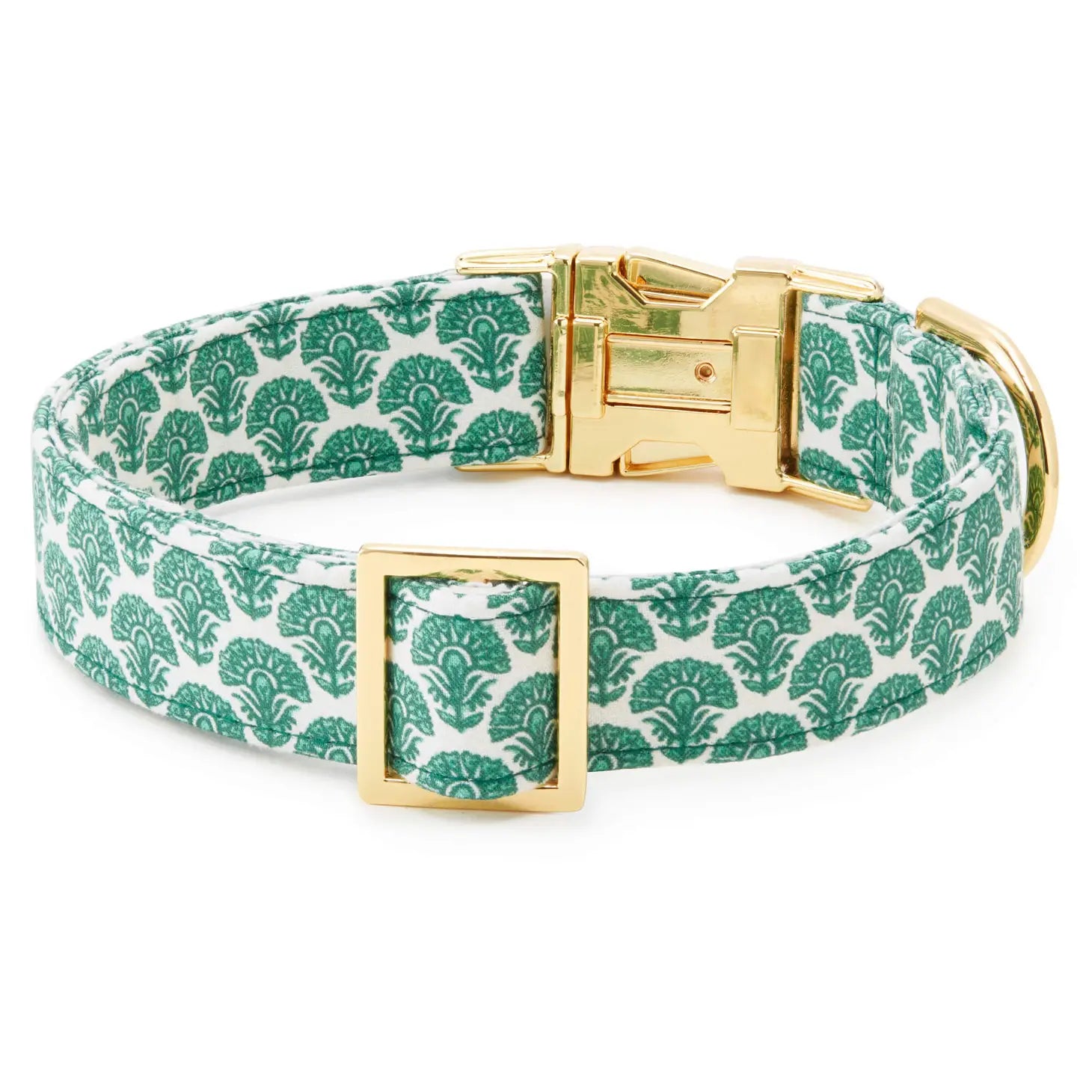 The Foggy Dog - Dog Collar Verde
