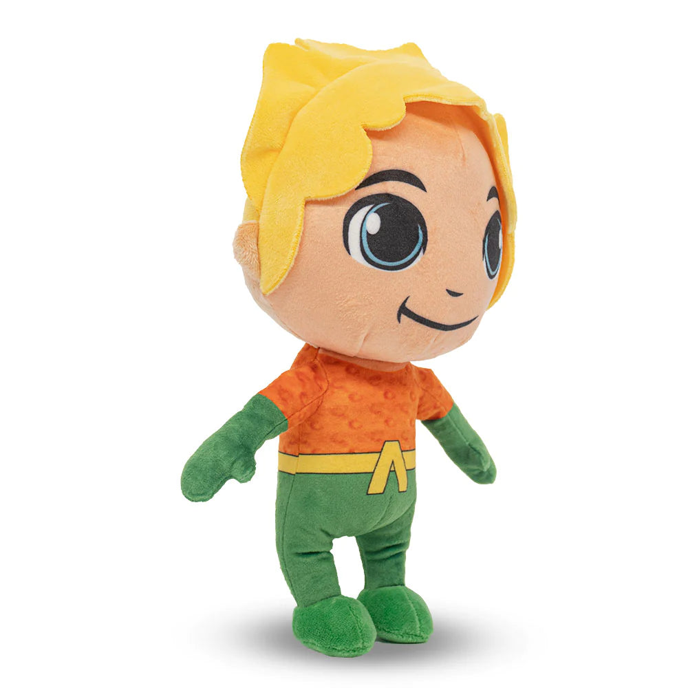 Buckle Down - Dog Toy Squeaker DC Super Friends Collection Chibi Aquam - Southern Agriculture 