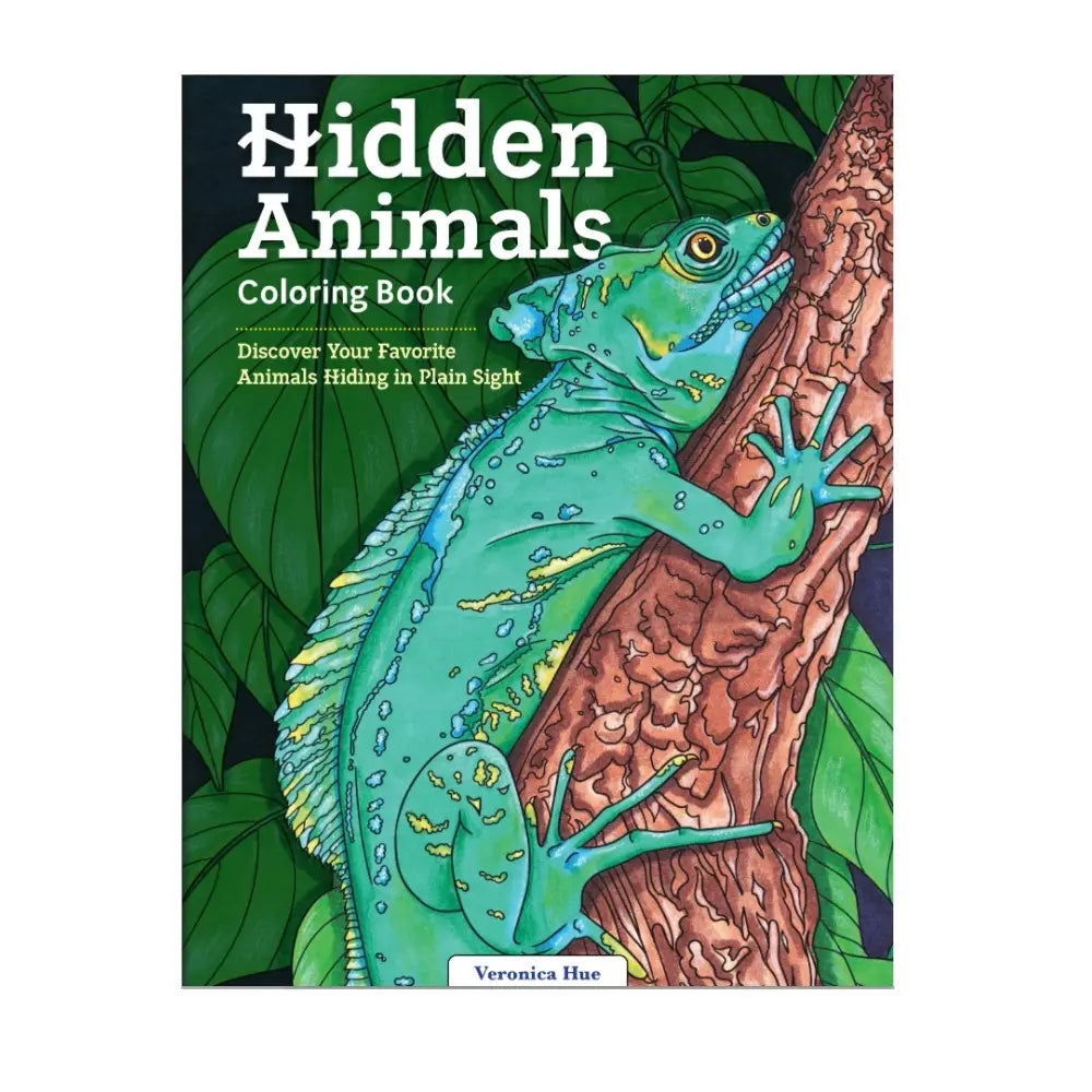 Wellspring- Coloring Book - Hidden Animals
