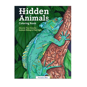 Wellspring- Coloring Book - Hidden Animals