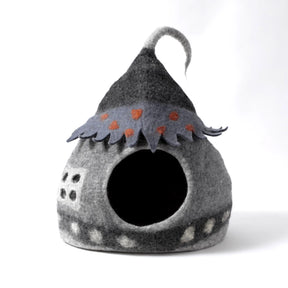 Dharma Dog Karma Cat - Pet Cave Fairy House Wool