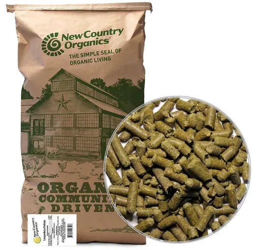 New Country Organics - Lespedeza Pellets 40 lbs - Southern Agriculture 