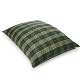 The Foggy Dog - Dog Bed Mossy Plaid Flannel