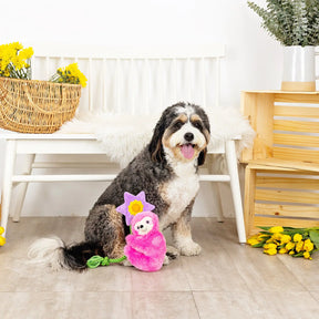 Petshop by Fringe Studio - Bloom Baby Bloom Dog Toy - Southern Agriculture 