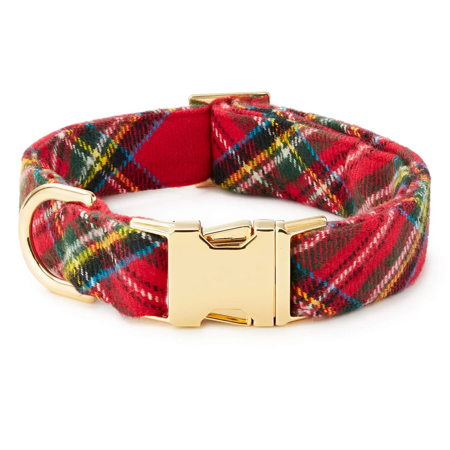 The Foggy Dog - Dog Collar Tartan Plaid Flannel
