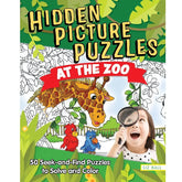 Wellspring- Activity Book - Hidden Picture Puzzles At the Zoo