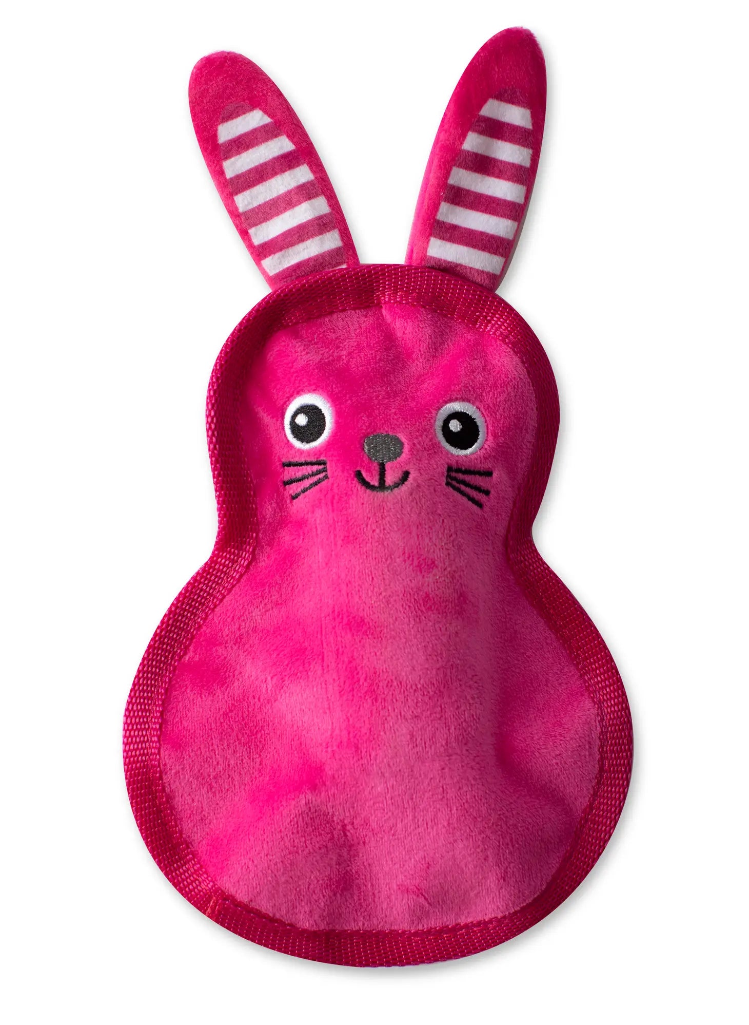 Petshop by Fringe Studio - Miss Cottontail Durable Dog Toy Plush - Southern Agriculture 