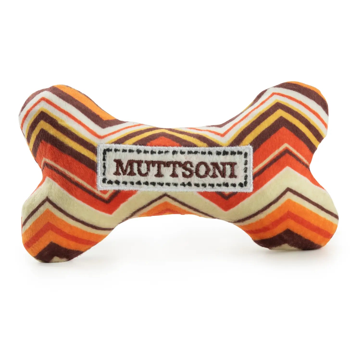 Haute Diggity Dog - Muttsoni Bone Plush Dog Toy - Southern Agriculture 
