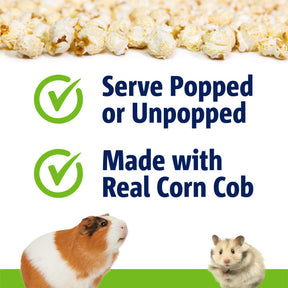 Vitakraft - Mini-Pop Ears of Indian Corn for Small Animals