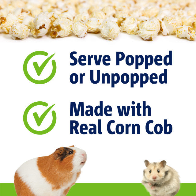 Vitakraft - Mini-Pop Ears of Indian Corn for Small Animals