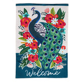 Flag Peacock Floral - Southern Agriculture 