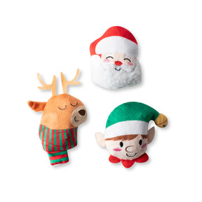 Wagsdale - Never Sleigh Never Small Dog Toys