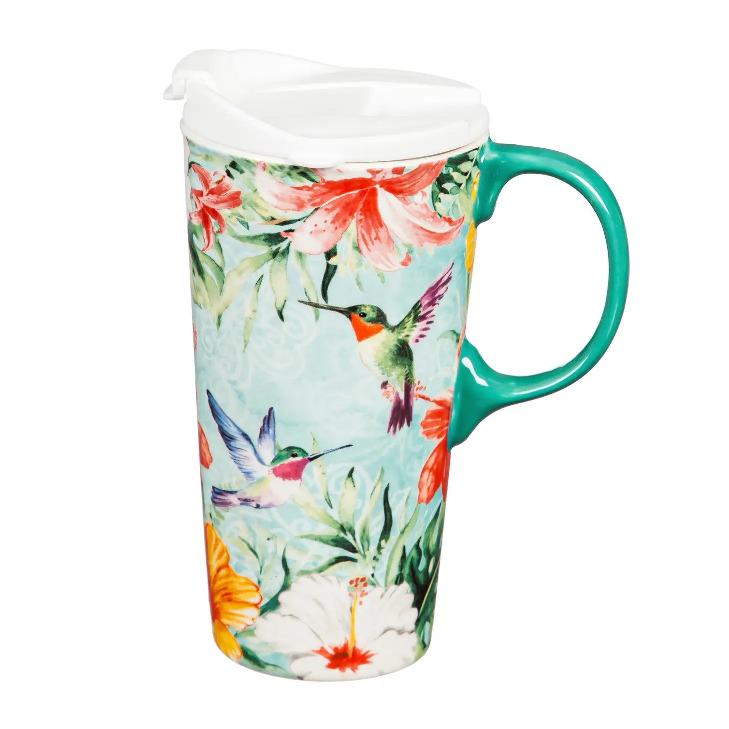 Travel Cup Hummingbird Friends w/ box - Southern Agriculture 