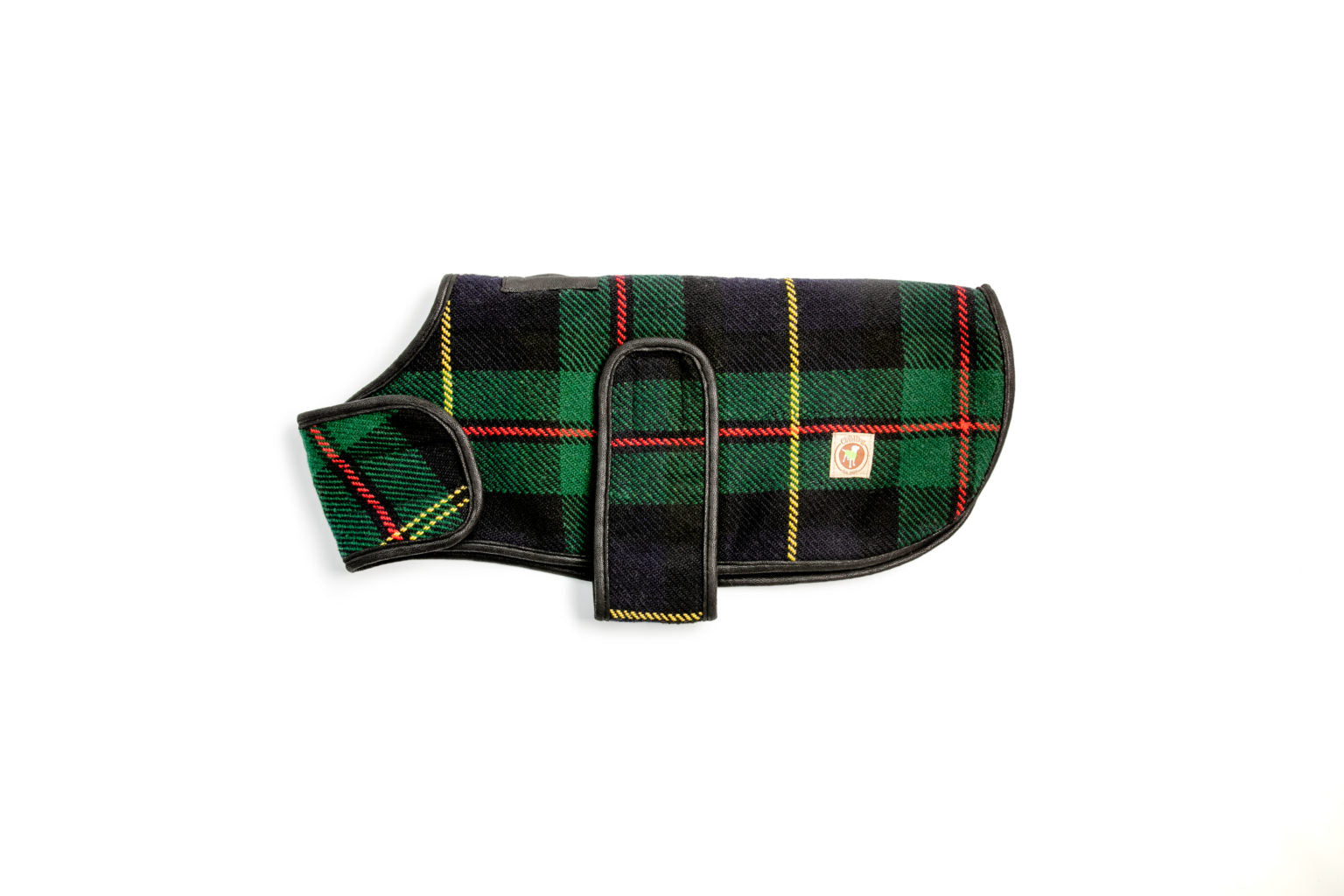 Chilly Dog - Dog Blanket Coat Navy Tartan - Southern Agriculture 