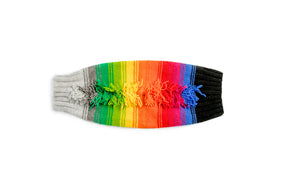 Chilly Dog - Dog Sweater Rainbow Mohawk