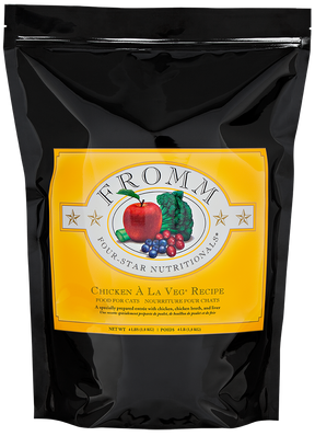 Fromm - Four-Star Nutritionals Chicken A La Veg Dry Cat Food - Southern Agriculture 