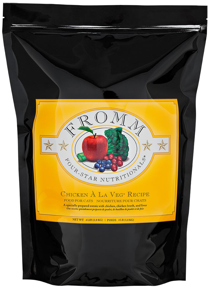 Fromm - Four-Star Nutritionals Chicken A La Veg Dry Cat Food - Southern Agriculture 