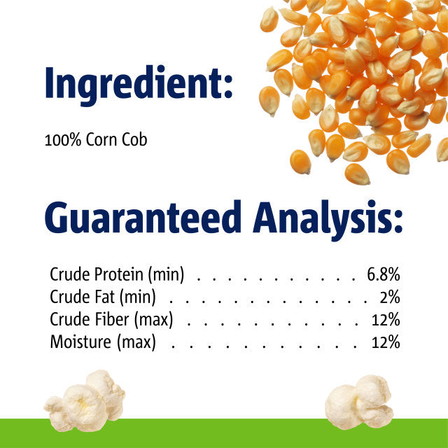 Vitakraft - Mini-Pop Ears of Indian Corn for Small Animals