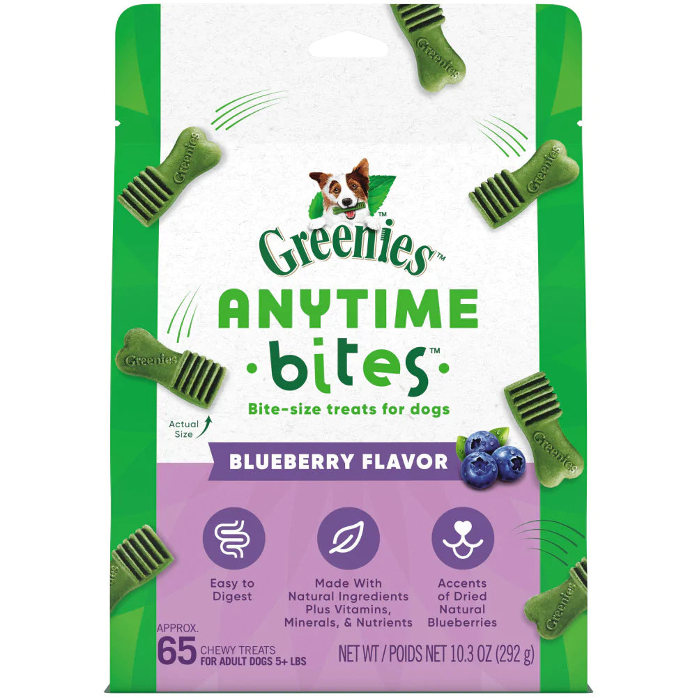 Greenies - Greenies Anytime Bites Blueberry Bite-Size Treats For Dogs - Southern Agriculture 