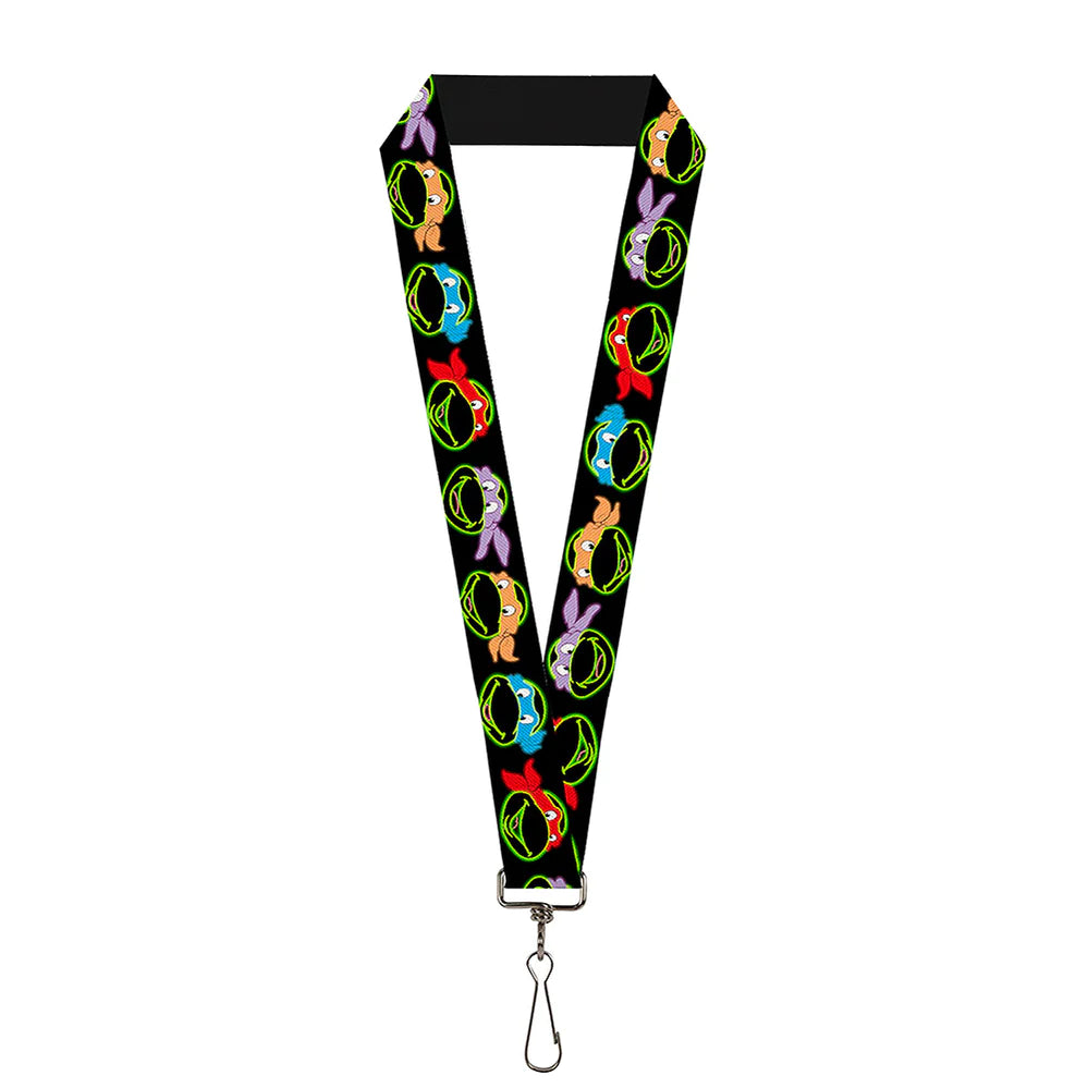 Buckle Down - Lanyard Classic TMNT Electric Expressions - Southern Agriculture 