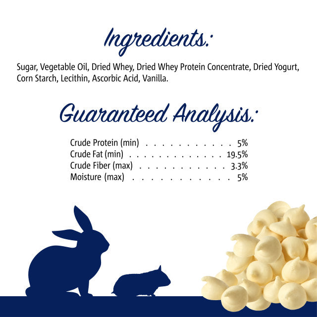 Vitakraft - Yogurt Drops For Rabbits In Pouch