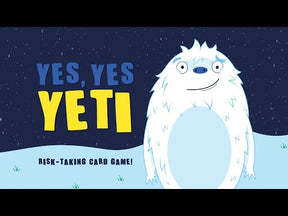 Ginger Fox - Yes, Yes, Yeti Card Game