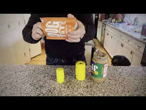 SodaPup - Corn On The Cob  With Treat Insert Dog Toy