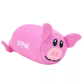 Coastal - Li'l Pals Mesh Dog Toys