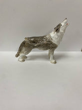 Kubla Crafts - Wolf Trinket Box