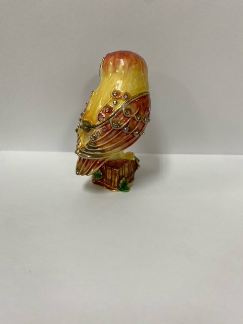 Kubla Crafts - Owl Trinket Box