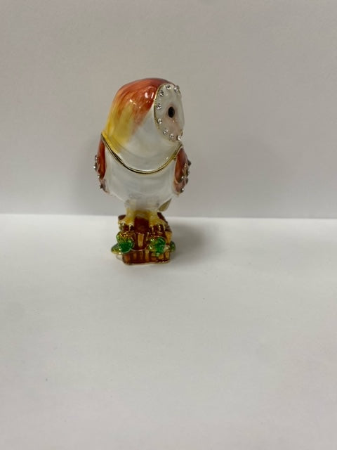 Kubla Crafts - Owl Trinket Box